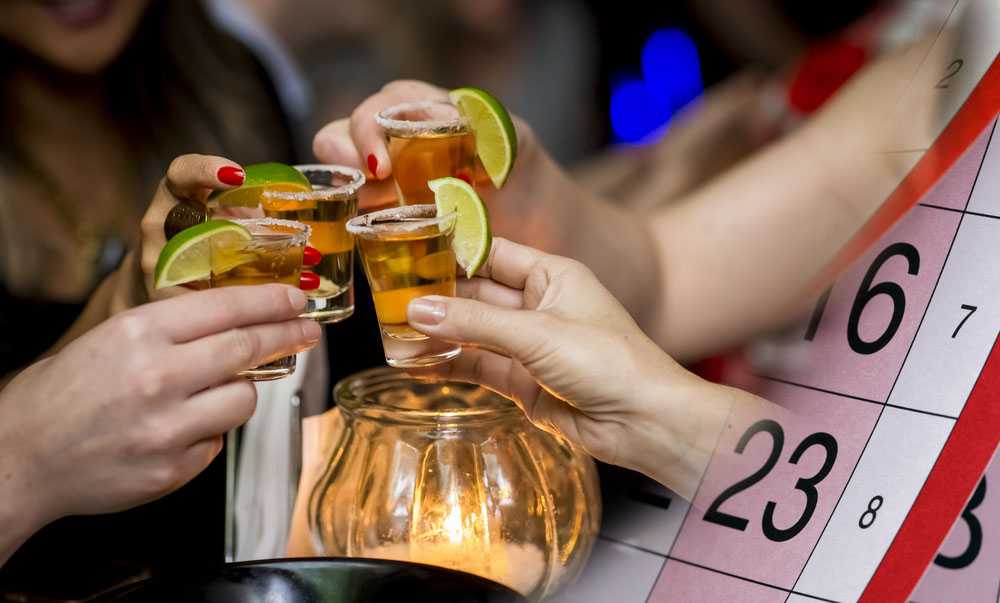 Россияне уверены, что частное потребление спиртного связано с большим количеством праздников