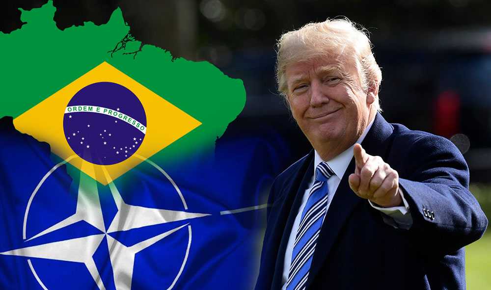 Зачем Дональд Трамп тянет в НАТО Бразилию