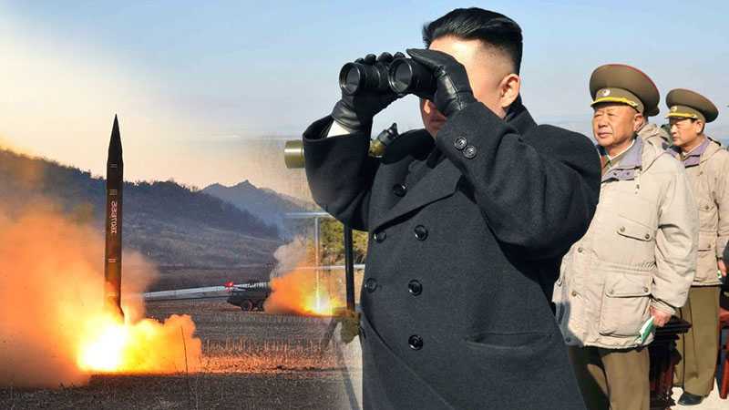 Ким Чен Ын лично испытал новую ракету