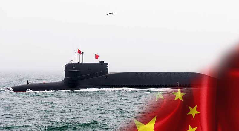 Китай показал новейшую подводную лодку с межконтинентальными ракетами