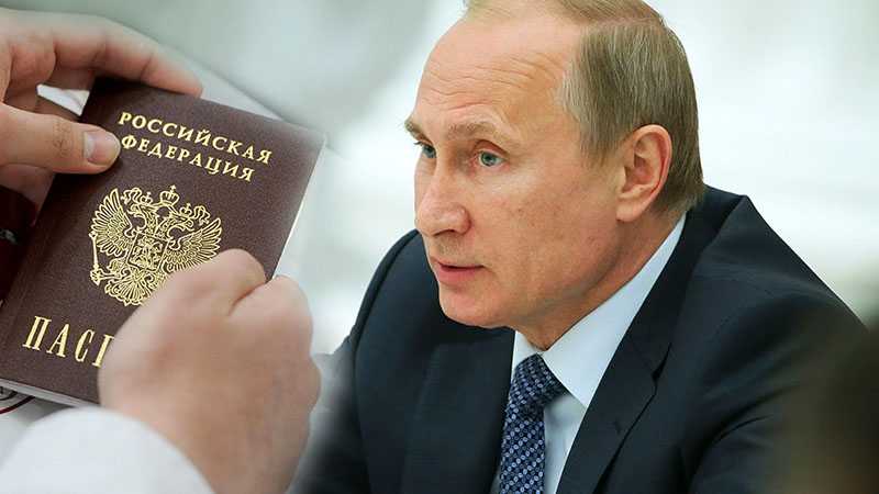Владимир Путин подписал указ об упрощённом предоставлении гражданства жителям ДНР и ЛНР