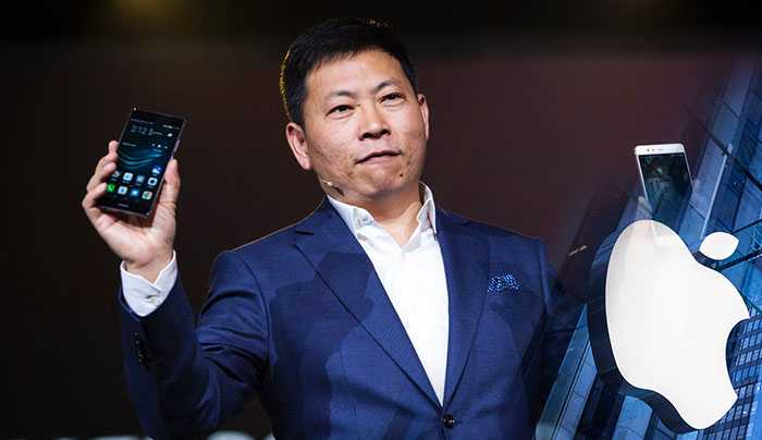 Глава компании «Huawei» выступил в защиту американского конкурента Apple