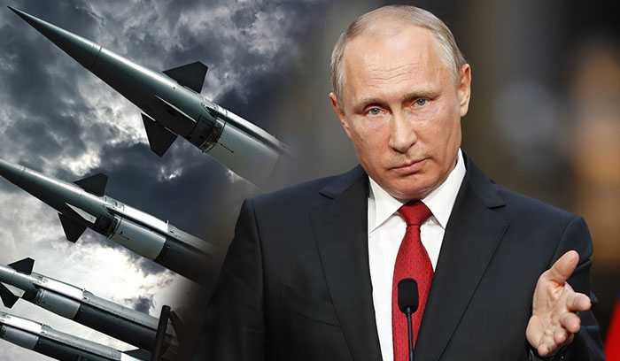Президент Владимир Путин приостанавливает действие договора ДРСМД