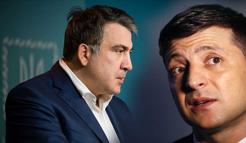 Саакашвили рассказал, с чем Зеленский столкнётся на посту президента и почему ему не договориться с Россией