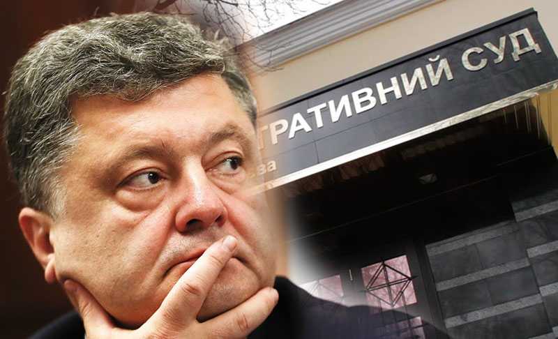 Суд в Киеве открыл производство по делу, которое ограничивает выезд из государства высшего руководства Украины