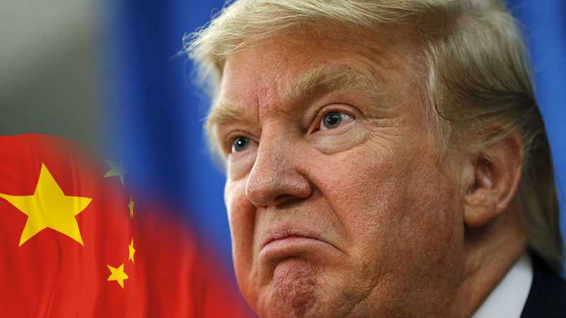 Трамп заявил, что Китай сорвал заключение двусторонней торговой сделки и пригрозил высокими ввозными пошлинами