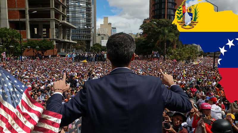 Убрать Мадуро любым способом. Хуан Гуайдо не против военной интервенции США в Венесуэлу
