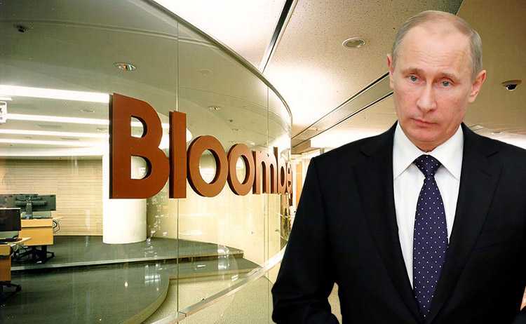 Bloomberg считает что Путин станет премьером с 2024 года