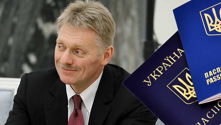 Инициативу Зеленского по паспортам назвали внутренним делом Украины