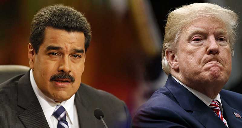 Мадуро призвал к всемирной акции протеста против Трампа