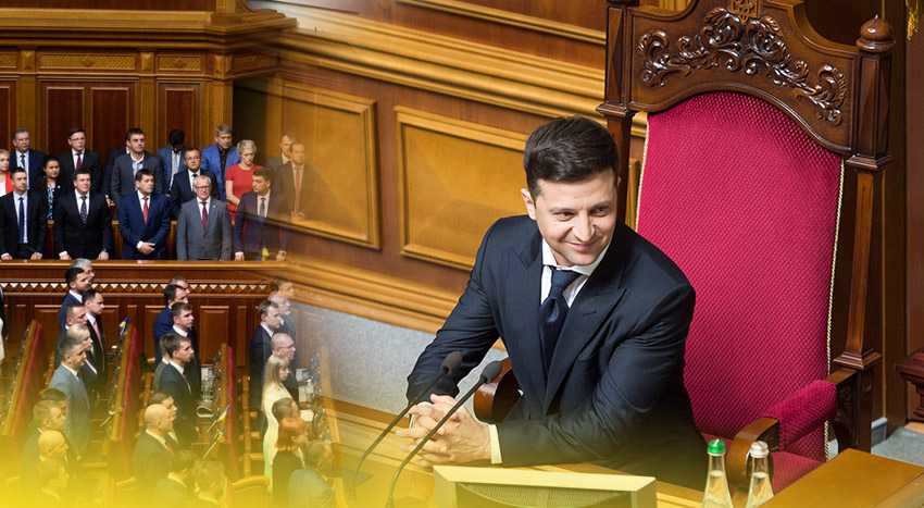 Зеленский предложил сократить число депутатов и дать народу законодательную инициативу