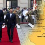 Зеленский приглашает Польшу восстанавливать Донбасс