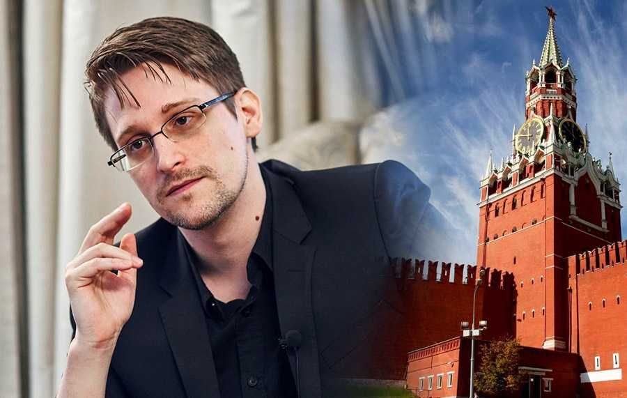 Эдвард Сноуден в России