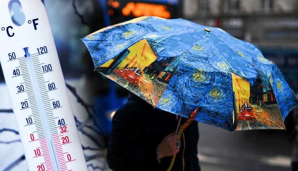 Скандинавский циклон принесёт в Москву перепады температуры и давления