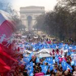 Французы протестуют против однополого ЭКО