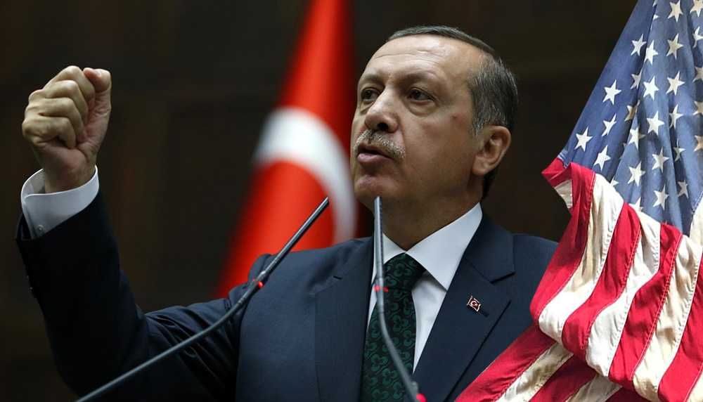 Эрдоган выкинул в мусор письмо от Трампа с призывом прекратить военную операцию в Сирии