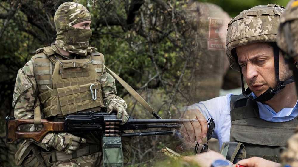 Киев отведет войска в Донбассе при условии