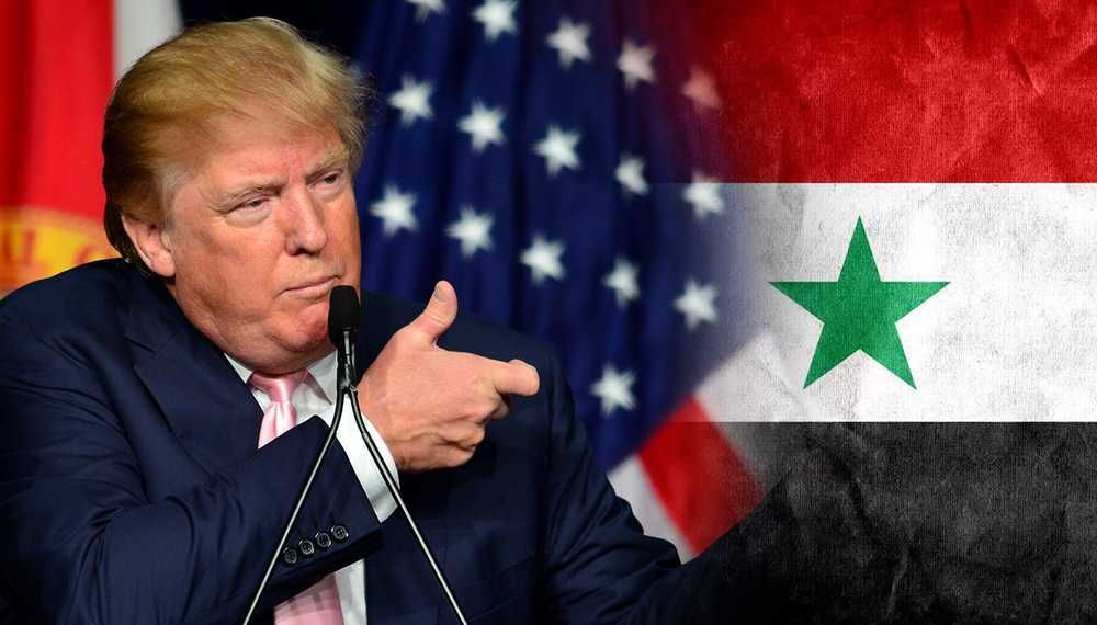 Трамп назвал нефть главной причиной участия США в сирийской войне