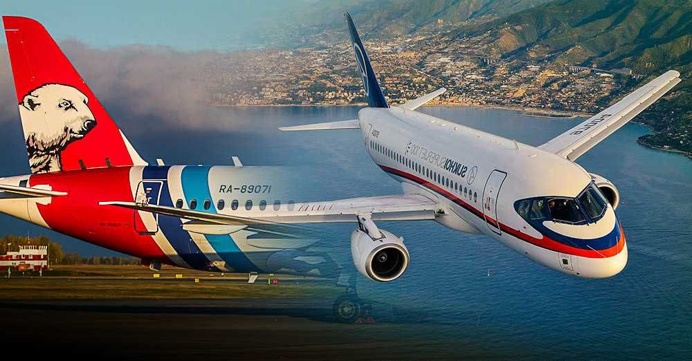 Самолет Sukhoi Superjet 100 совершил экстренную посадку в Тюмени
