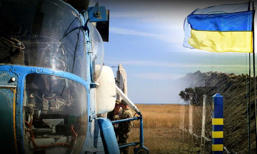 Украина закрыла воздушное пространство над Черным морем для военных учений у границ Крыма