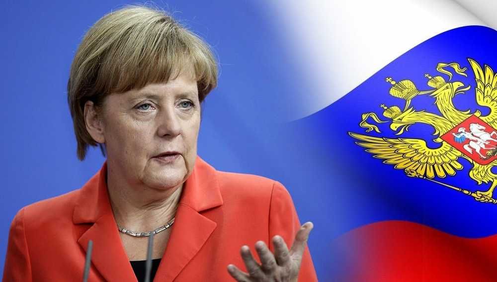 Ангела Меркель собирается на этой неделе приехать в Россию