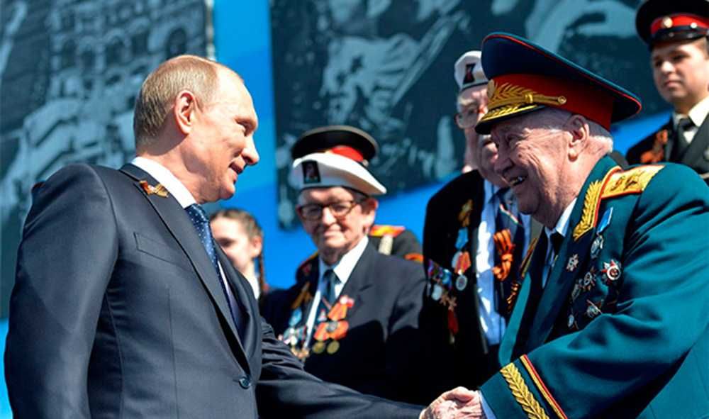 Путин пообещал закрыть поганый рот западных деятелей переписывающих историю