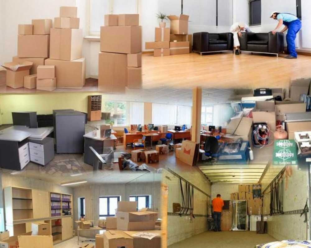 Как правильно организовать офисный или квартирный переезд