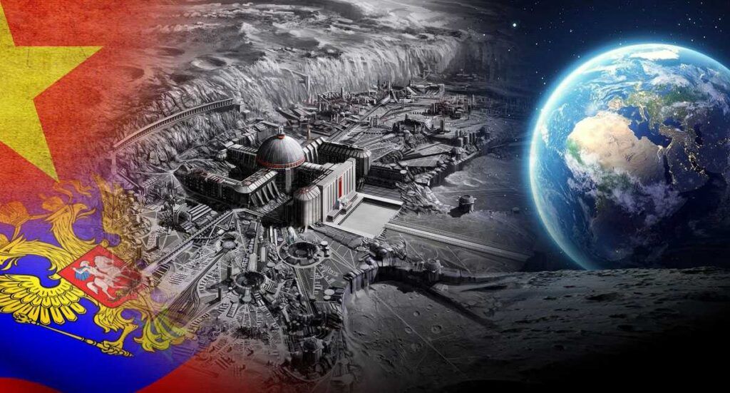 СМИ Россия и КНР обсуждают создание базы на Луне