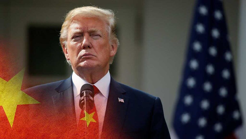 Трамп обвинил Китай в нежелании остановить коронавирус, когда болезнь покидала КНР