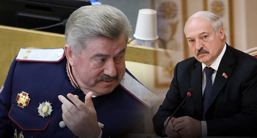 Водолацкий подсказал, куда Лукашенко следует обратиться с претензиями по газу