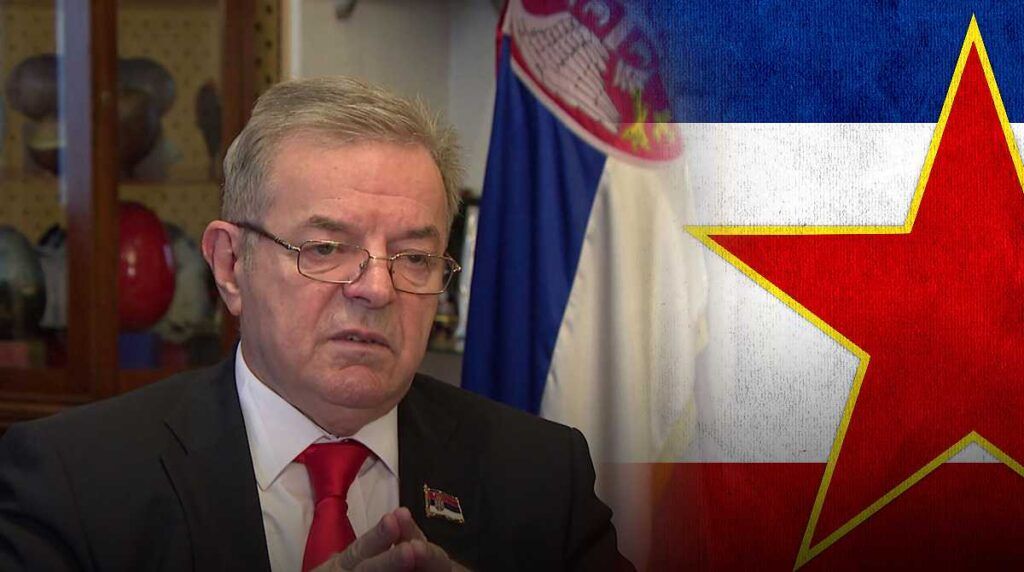 Сербский парламентарий Драгомир Карич сравнил НАТО с нацистской Германией