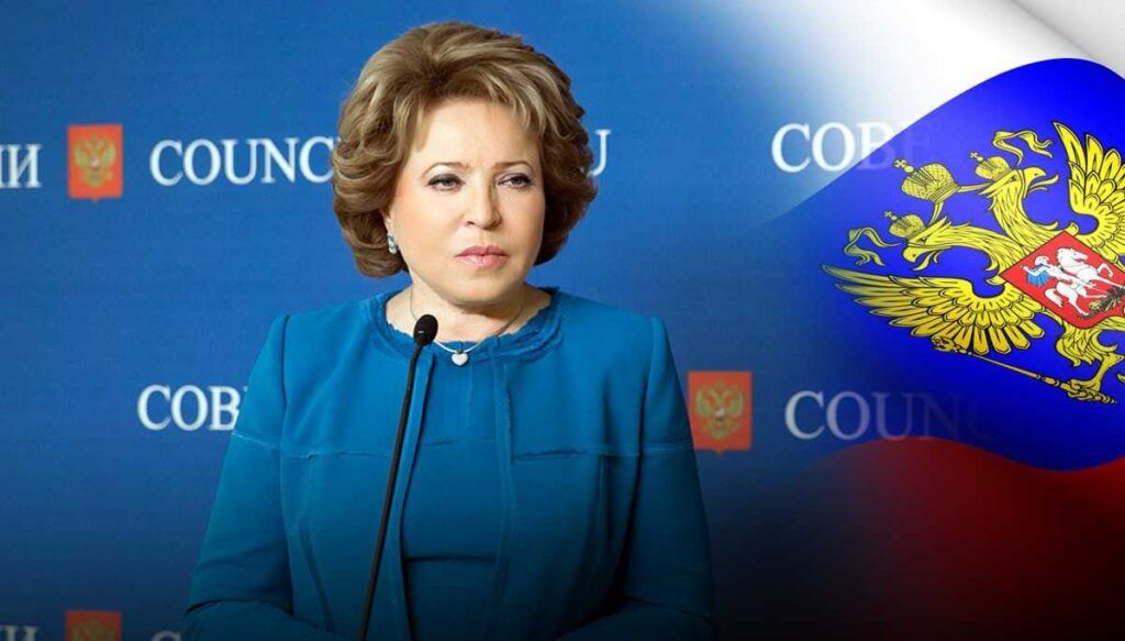 Матвиенко прокомментировала идею присоединить республики Донбасса к России
