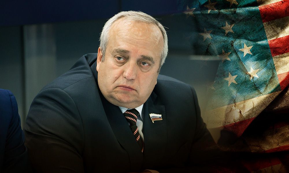 Клинцевич прокомментировал пословицей новые санкции США против РФ