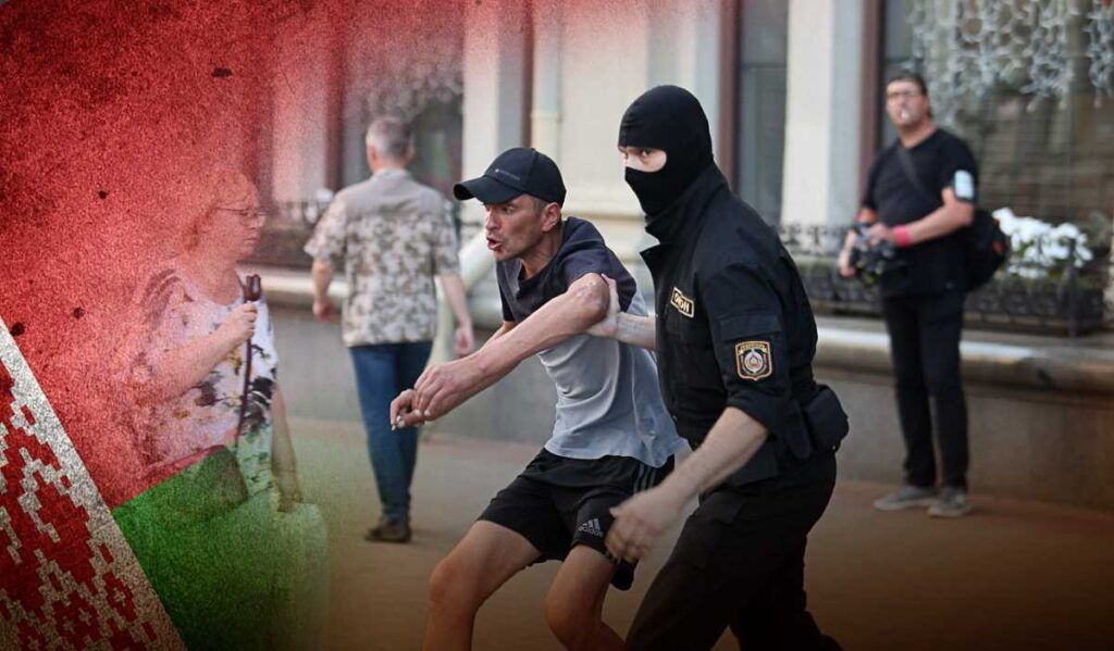 В белорусской столице начались задержания