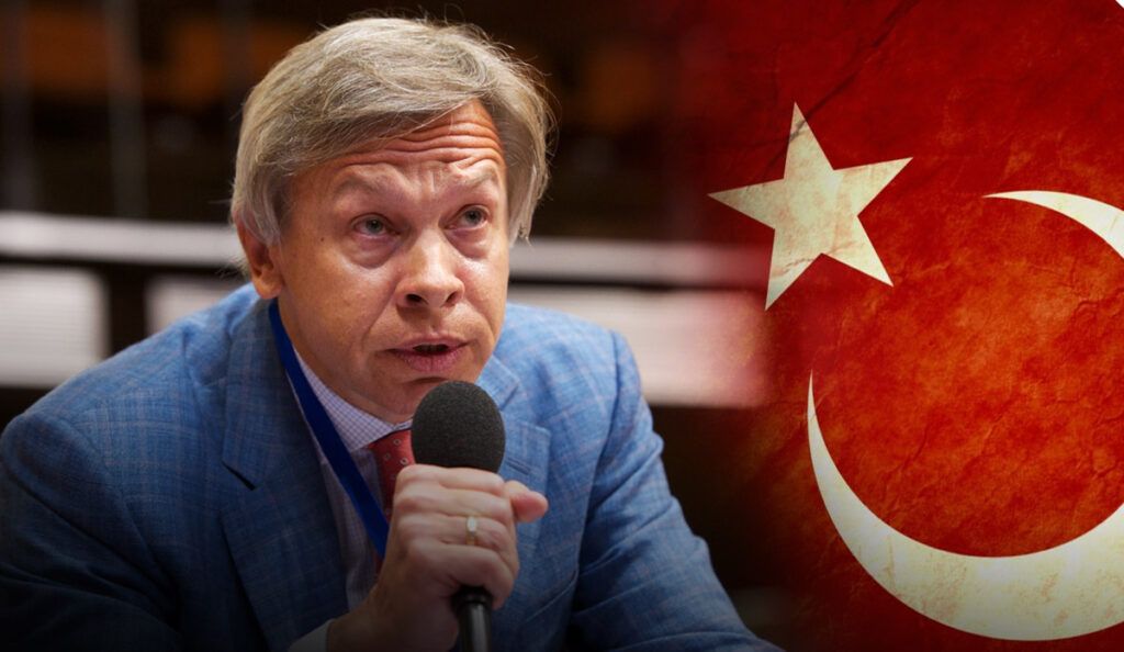 Пушков оценил заявление Эрдогана о найденном Турцией газе в Черном море