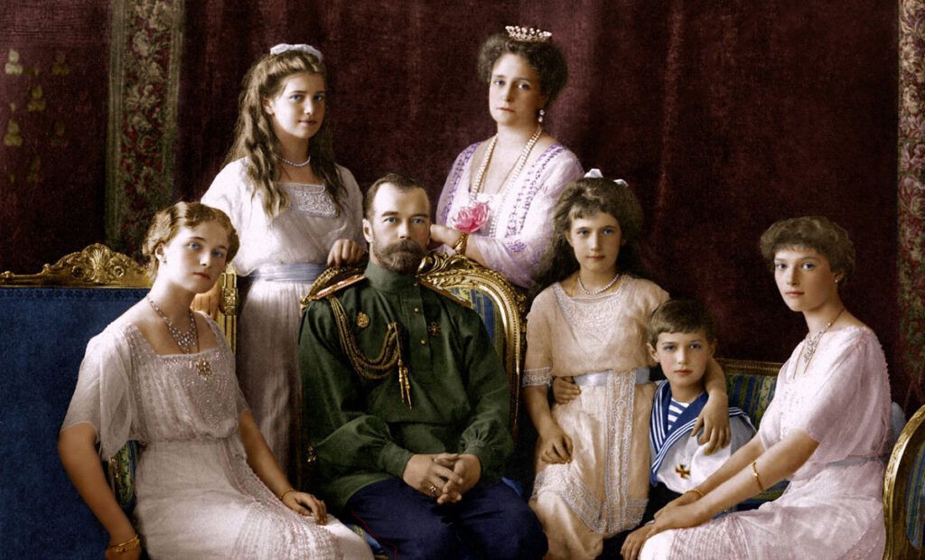 В Великобритании нашли письмо родственника Николая II проливающее свет на судьбу княжны Анастасии