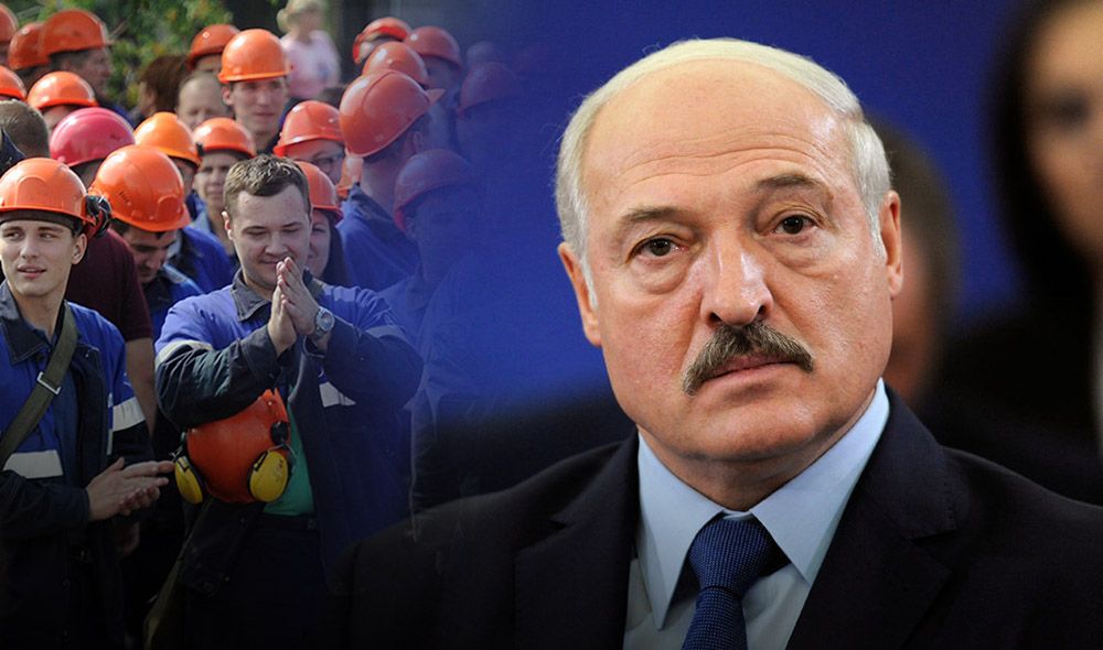 Лукашенко пояснил, кто финансирует бастующих на заводах в РБ