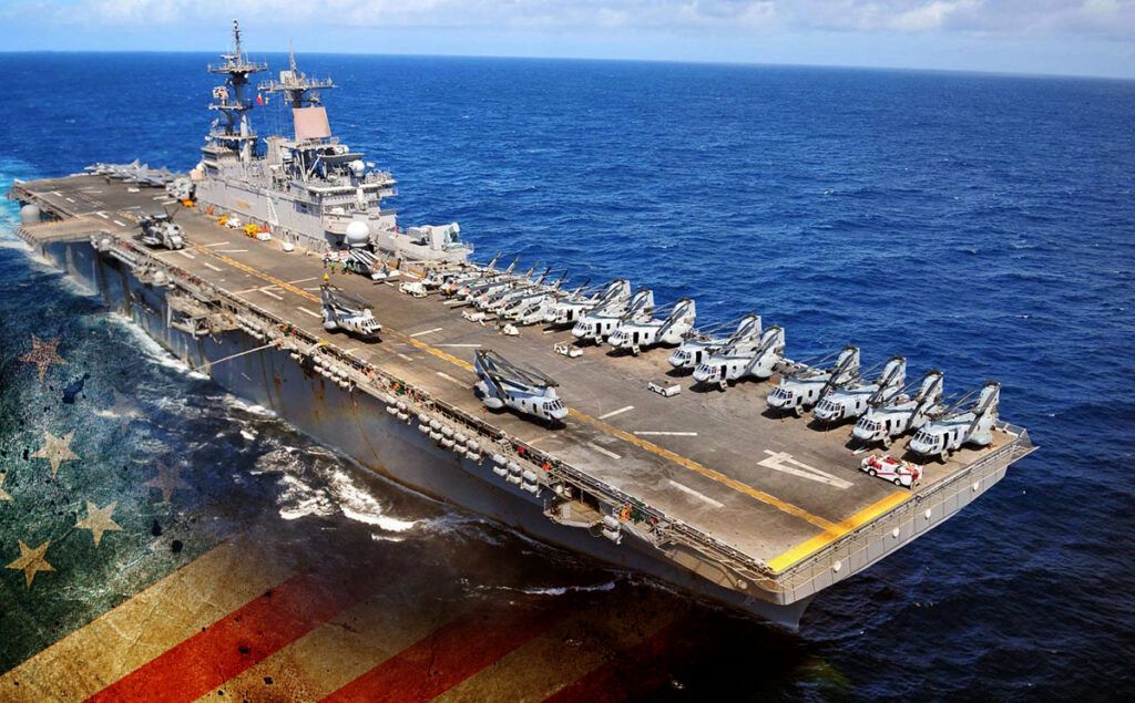 Флоту США приказали более агрессивно действовать против РФ