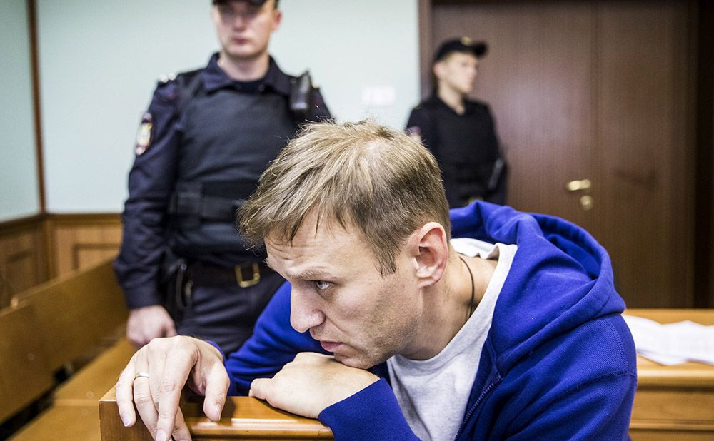 "Без удовлетворения": Мособлсуд признал законным арест Навального