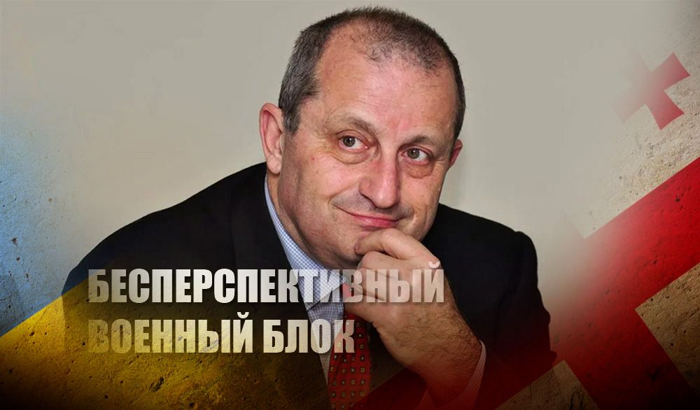 Кедми предположил ответ РФ в случае образования Украиной, Грузией и Молдавией военно-политического блока