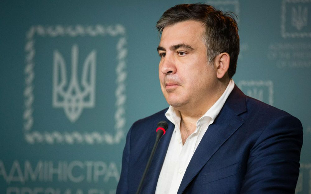 Саакашвили пророчит Украине потерю Херсона и Мариуполя