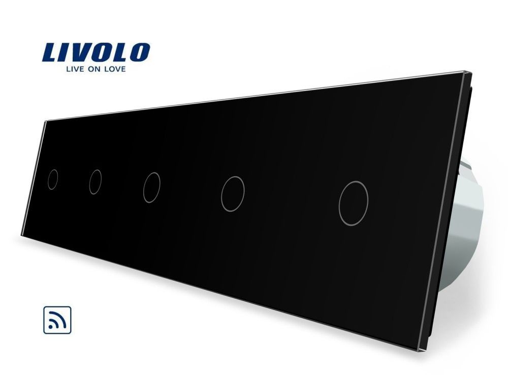 Сенсорные выключатели Livolo – для удобного управления светом