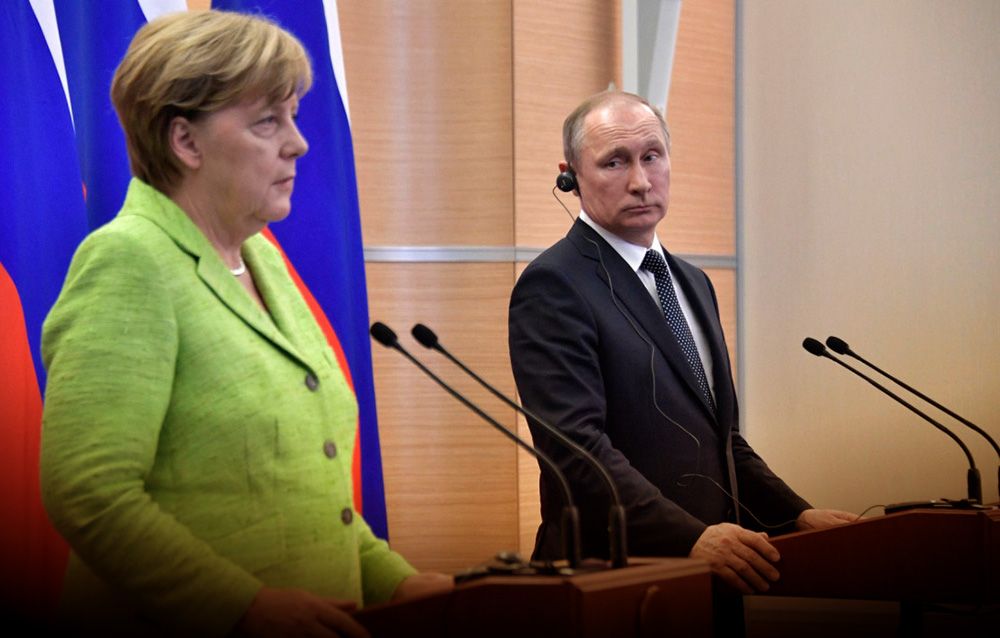 Политолог раскрыл настоящие цели прощального визита Меркель в Россию