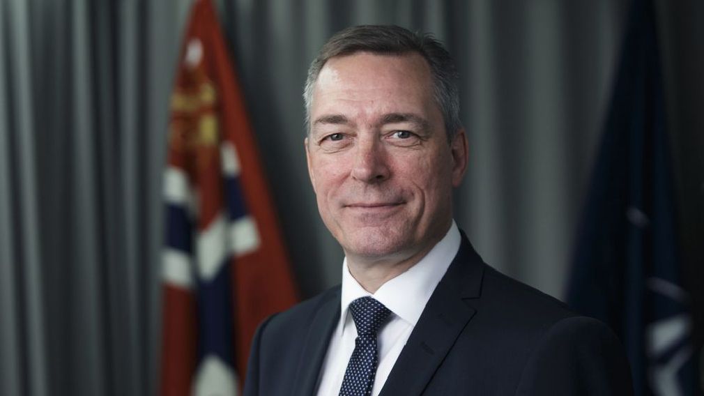 Министр обороны Норвегии Франк Бакке-Йенсен