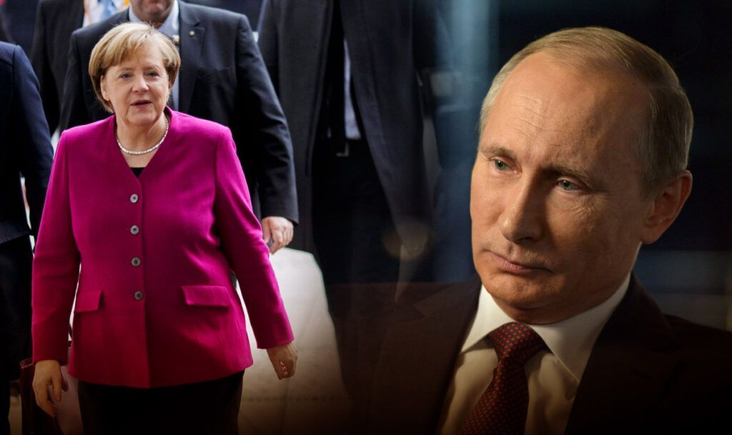 В США пояснили, почему "прощальный подарок" Путина для Меркель стал наказанием