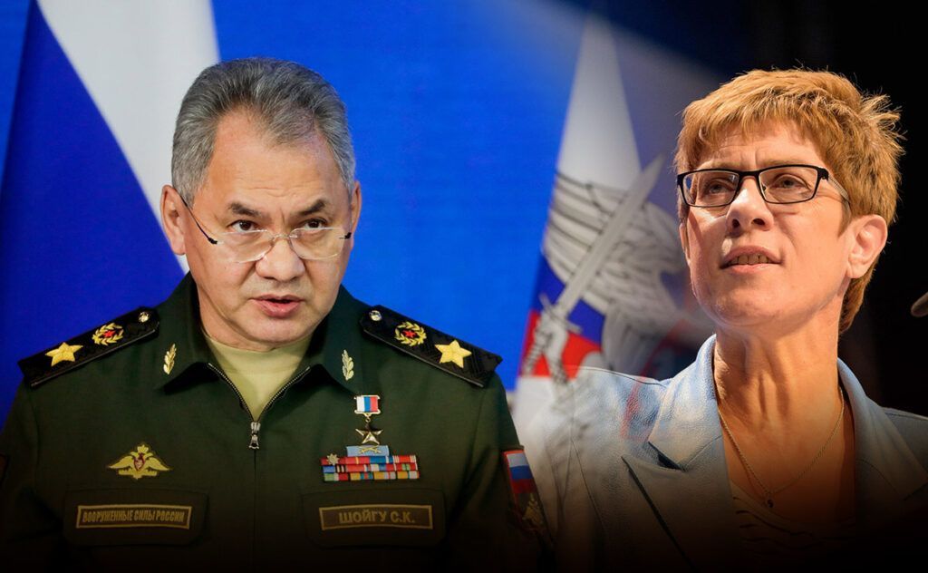 Шойгу ответил на заявления министра обороны ФРГ о сдерживании России ядерной силой