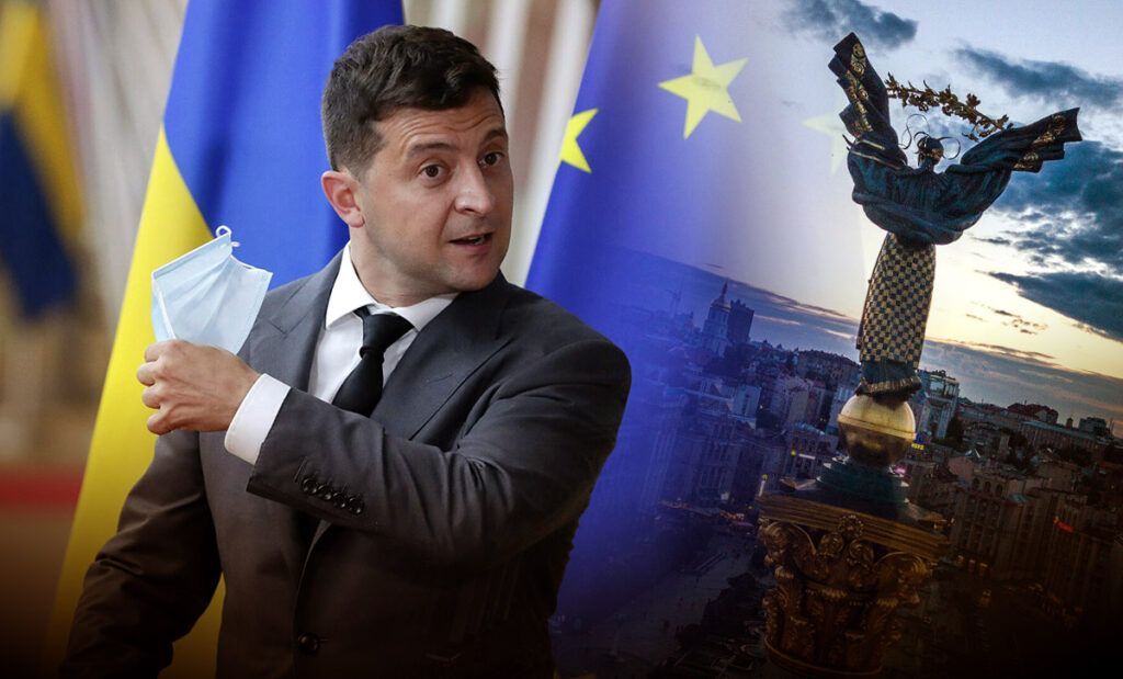 В Киеве рассказали, как Зеленскому "удалось предотвратить" переворот на Украине