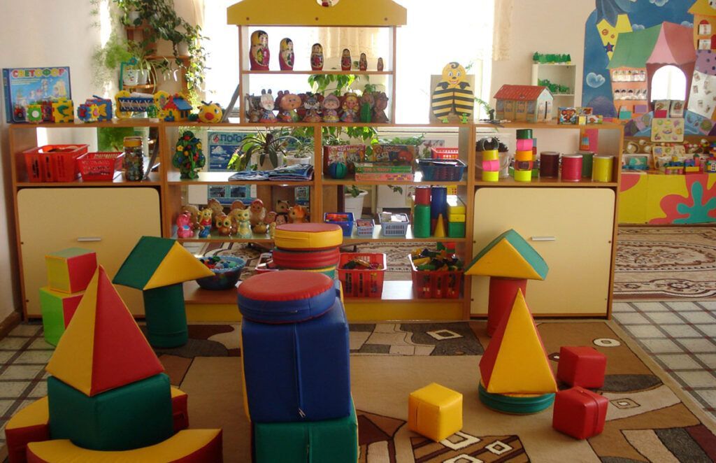 Предметно-развивающая среда детского сада