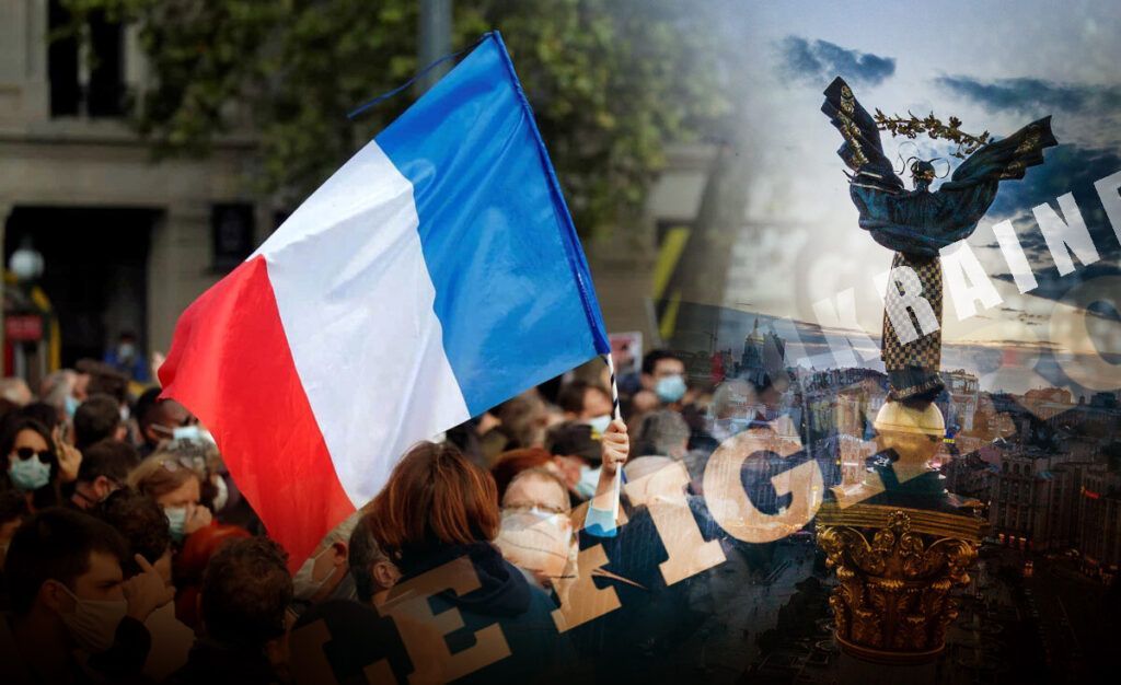Французы неожиданно поддержали Россию после угроз Запада из-за Украины