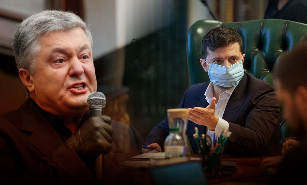 Яценюк описал последствия для Зеленского при аресте Порошенко